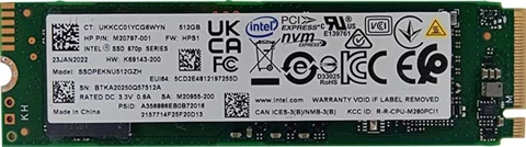 内蔵型SSD Intel SSDPEKNU512GZH SSD 512GB Intel SSDPEKNU512GZH 512GB NVMe SSD - CeX (AU): - Buy, Sell, Donate